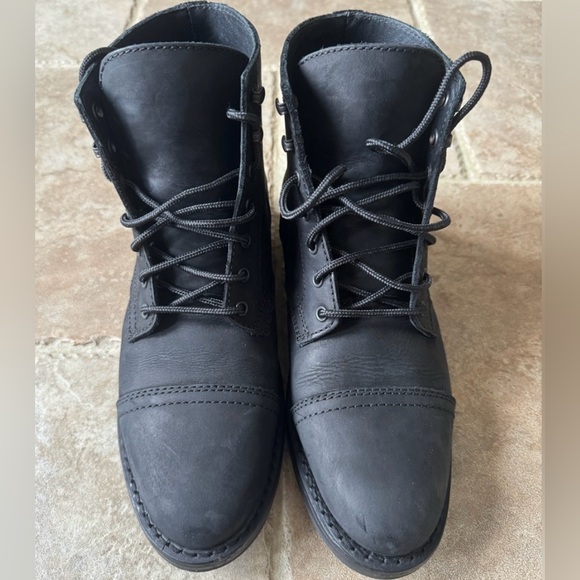 Thursday Boot Company. Captains matte black size 6.5 - Picture 8 of 12